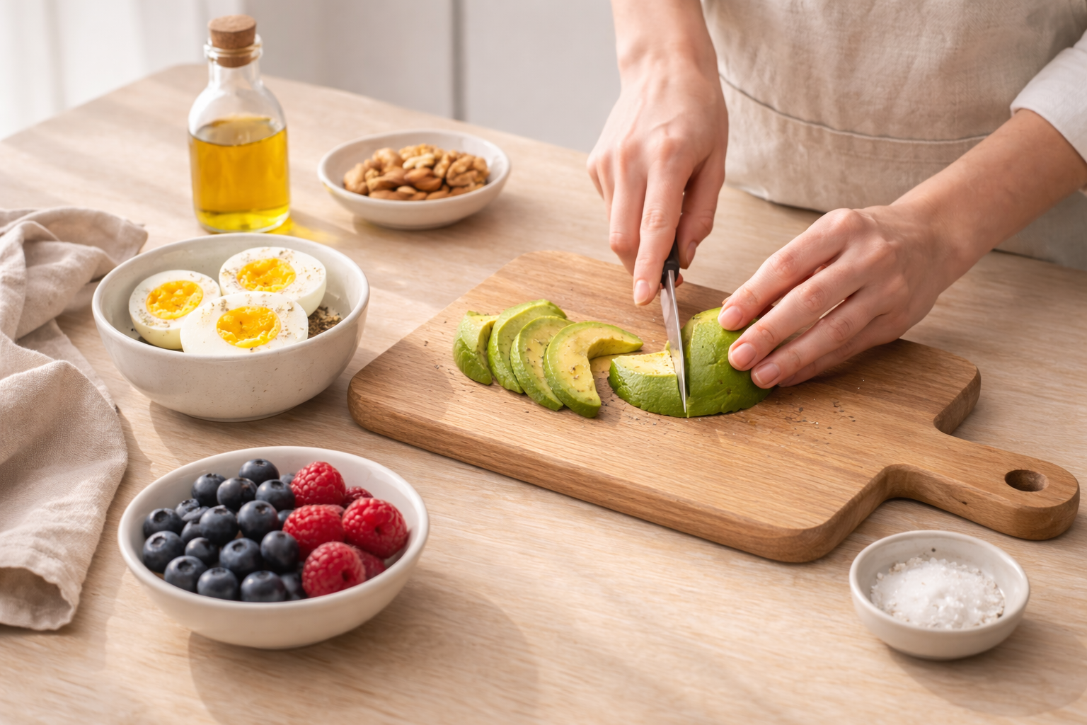 Glucose Friendly Breakfast