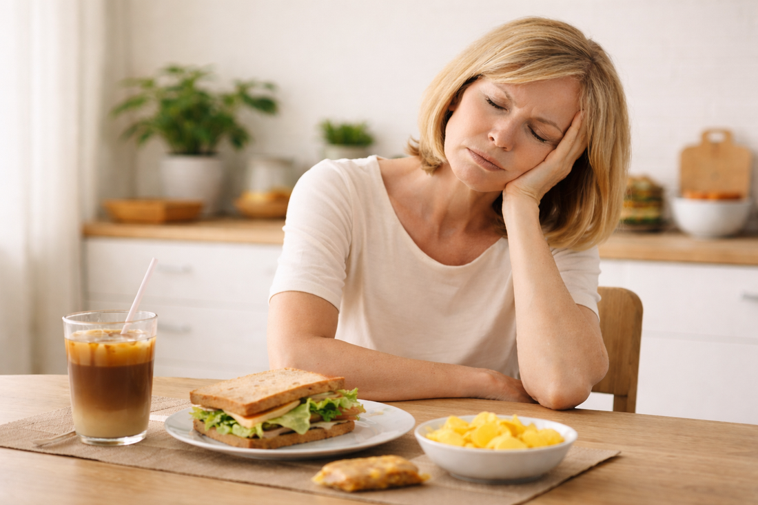 How to Stop Thinking About Food